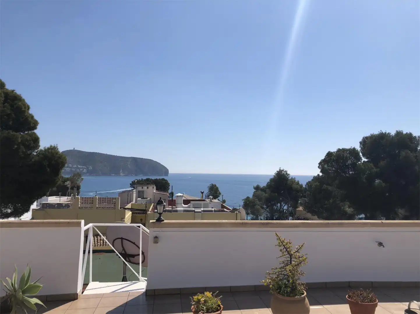 Flat for rent in Camino del Paellero, 4, Pinar del Advocat - Cometa Bedroom of Flat for rent in Moraira with Air Conditioner, Heating and Terrace