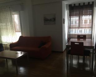 Living room of Flat to share in Valladolid Capital  with Terrace and Balcony