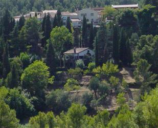 Vista exterior de Casa o xalet en venda en Castellví de Rosanes amb Terrassa i Piscina