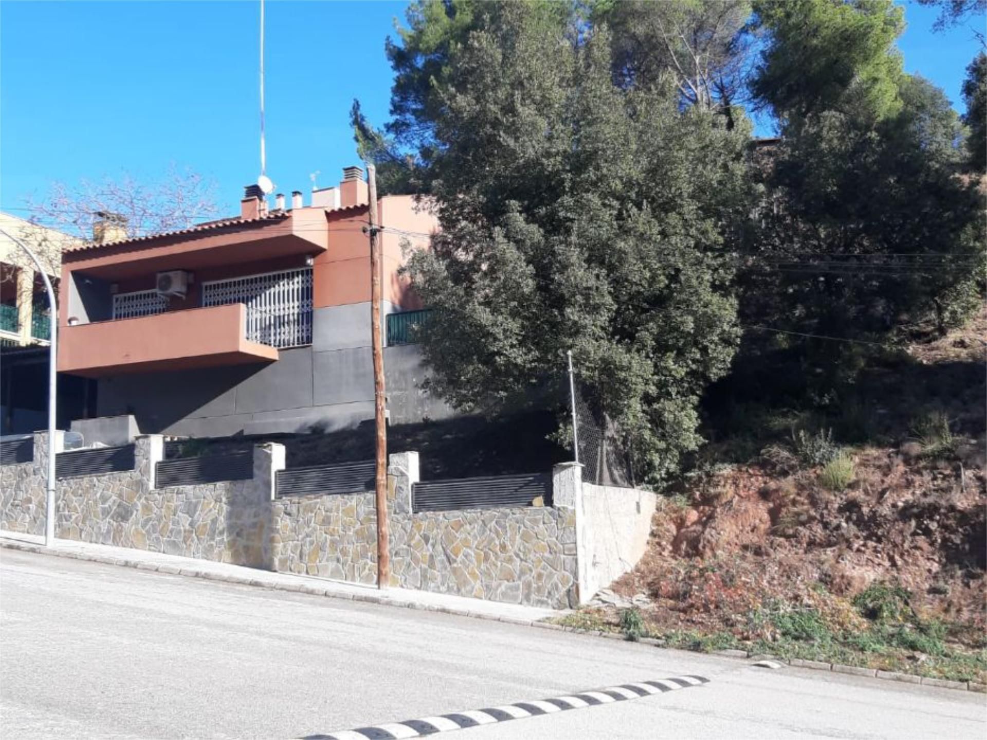 Vista exterior de Casa o xalet en venda en Sant Llorenç Savall amb Aire condicionat, Terrassa i Balcó