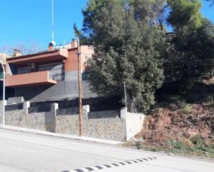 Exterior view of House or chalet for sale in Sant Llorenç Savall  with Air Conditioner, Terrace and Balcony