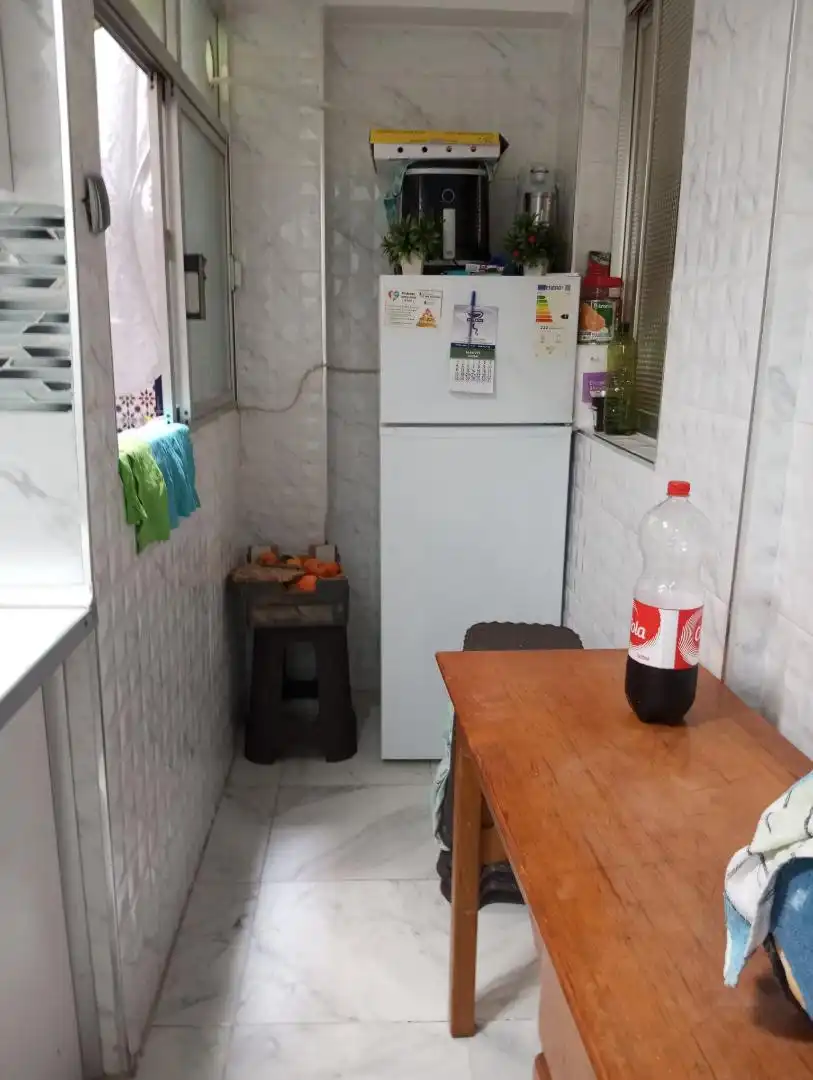 Piso en venta en Calle Santa Rosa, 14, Los Molinos - Villa Blanca Cocina de Piso en venta en Almería con Terraza, Amueblado y Lavadora
