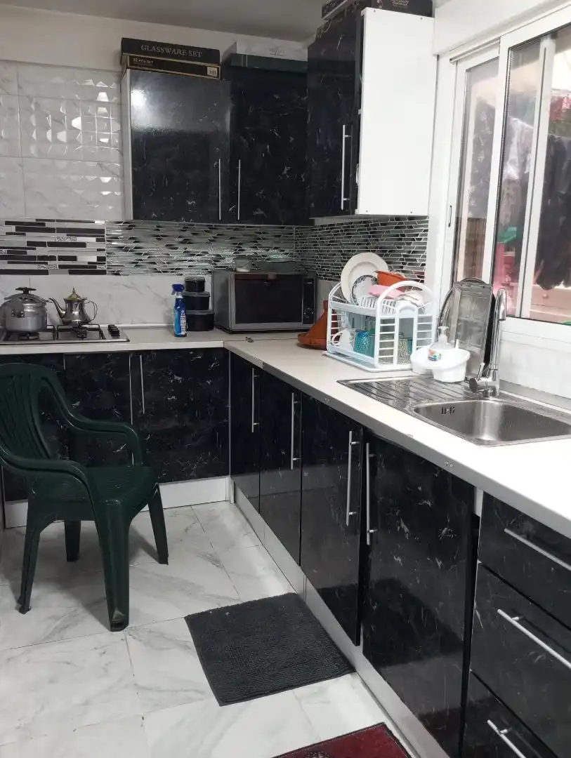 Piso en venta en Calle Santa Rosa, 14, Los Molinos - Villa Blanca Cocina de Piso en venta en Almería con Terraza, Amueblado y Lavadora