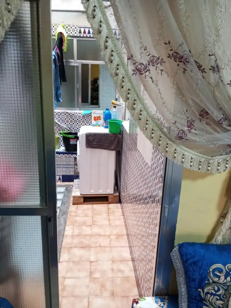 Piso en venta en Calle Santa Rosa, 14, Los Molinos - Villa Blanca Terraza de Piso en venta en Almería con Terraza, Amueblado y Lavadora