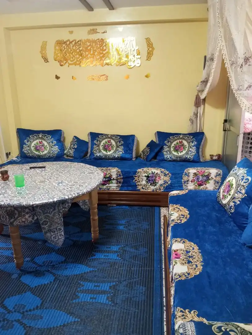 Piso en venta en Calle Santa Rosa, 14, Los Molinos - Villa Blanca Sala de estar de Piso en venta en Almería con Terraza, Amueblado y Lavadora