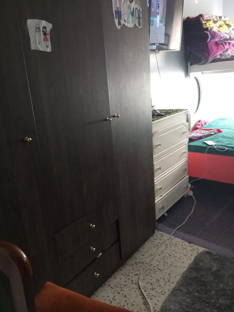 Piso en venta en Calle Santa Rosa, 14, Los Molinos - Villa Blanca Habitación de Piso en venta en Almería con Terraza, Amueblado y Lavadora