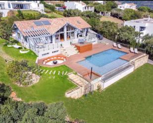 Jardí de Casa o xalet en venda en Tarifa amb Aire condicionat, Terrassa i Piscina