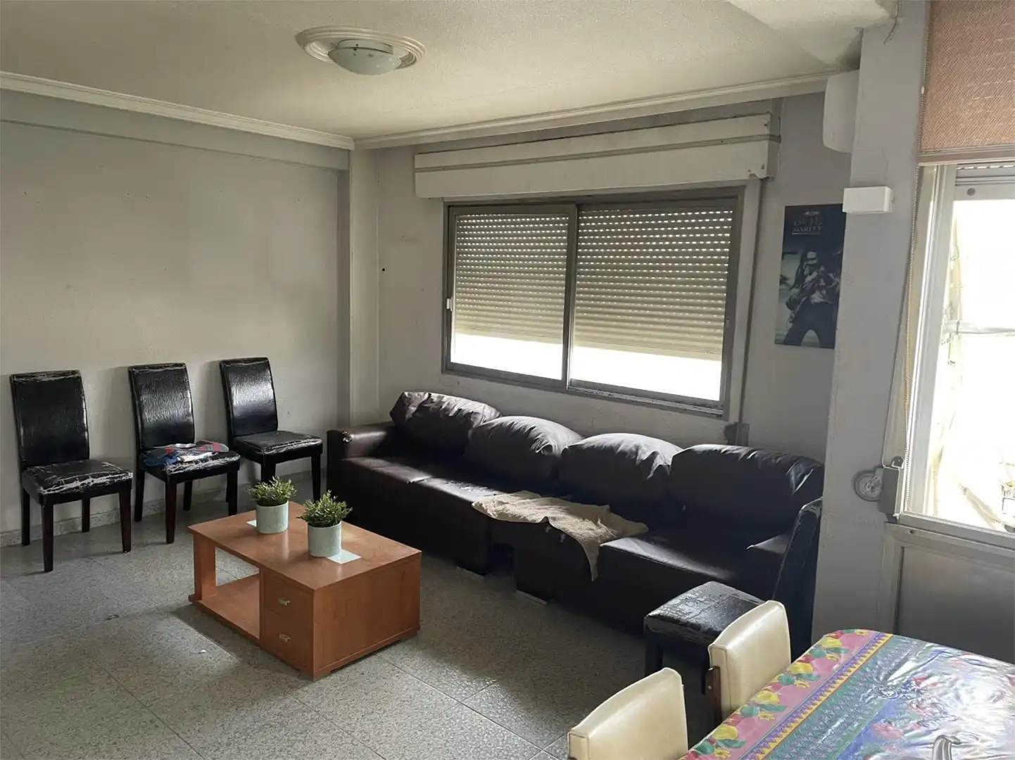 Sala d'estar de Pis en venda en Xàtiva amb Aire condicionat, Moblat i Forn