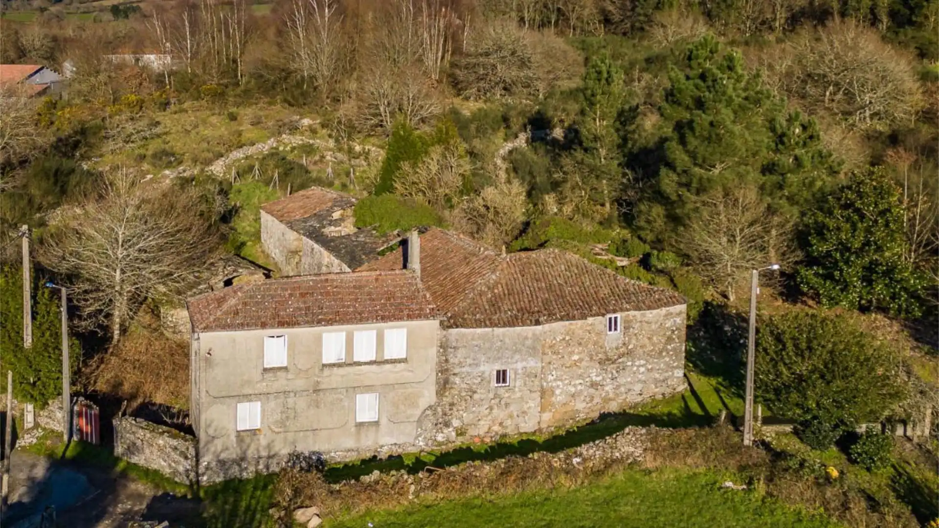 Vista exterior de Casa o chalet en venta en Monterroso