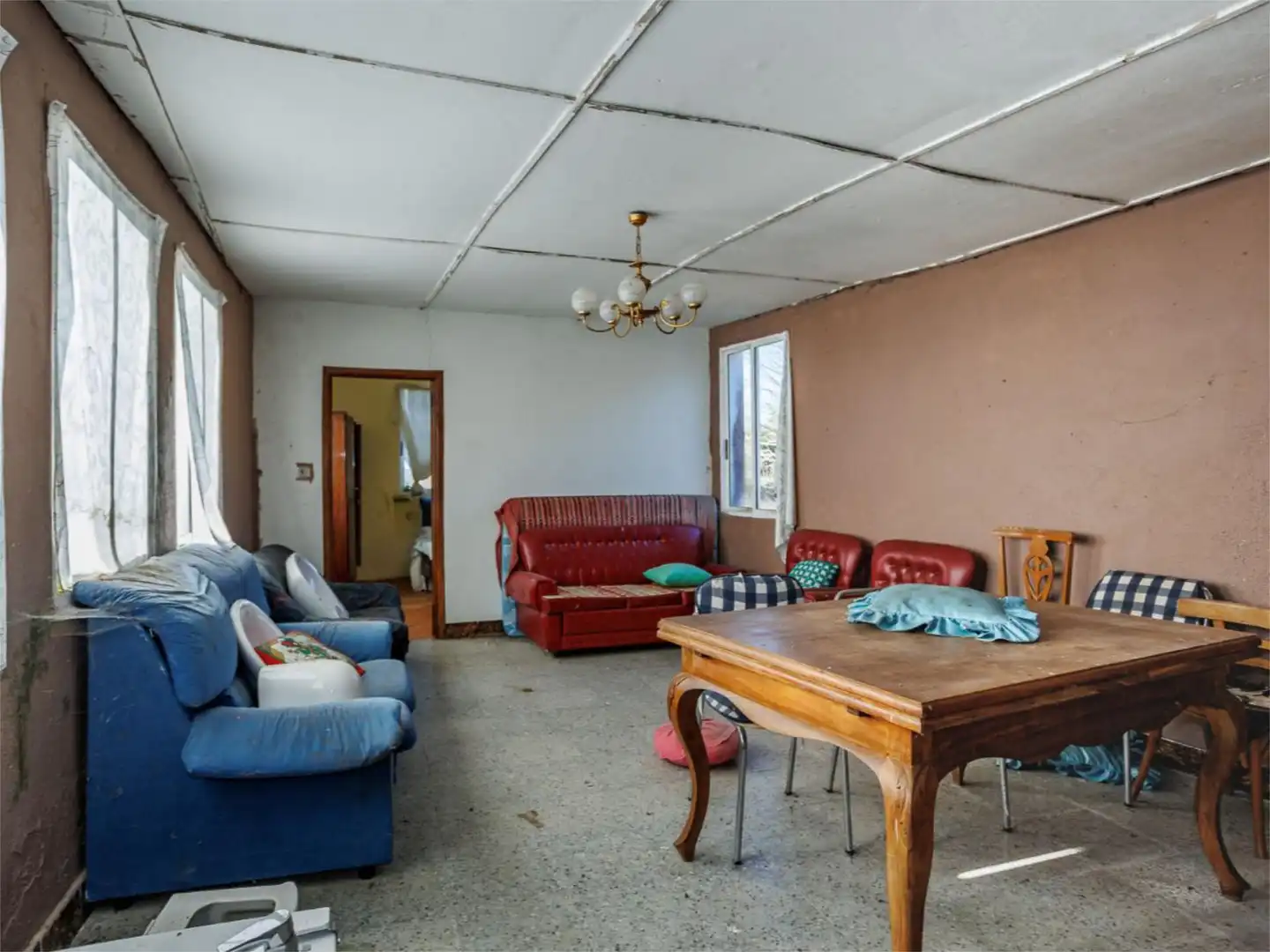 Casa o chalet en venta en Rua San Miguel, 10, Monterroso Sala de estar de Casa o chalet en venta en Monterroso