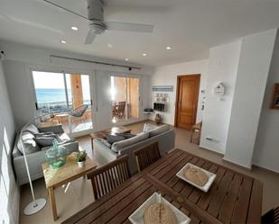 Sala d'estar de Apartament en venda en  Valencia Capital amb Terrassa, Piscina i Balcó