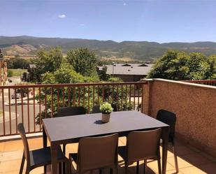 Terrasse von Einfamilien-Reihenhaus miete in Puigcerdà mit Heizung, Parkett und Terrasse