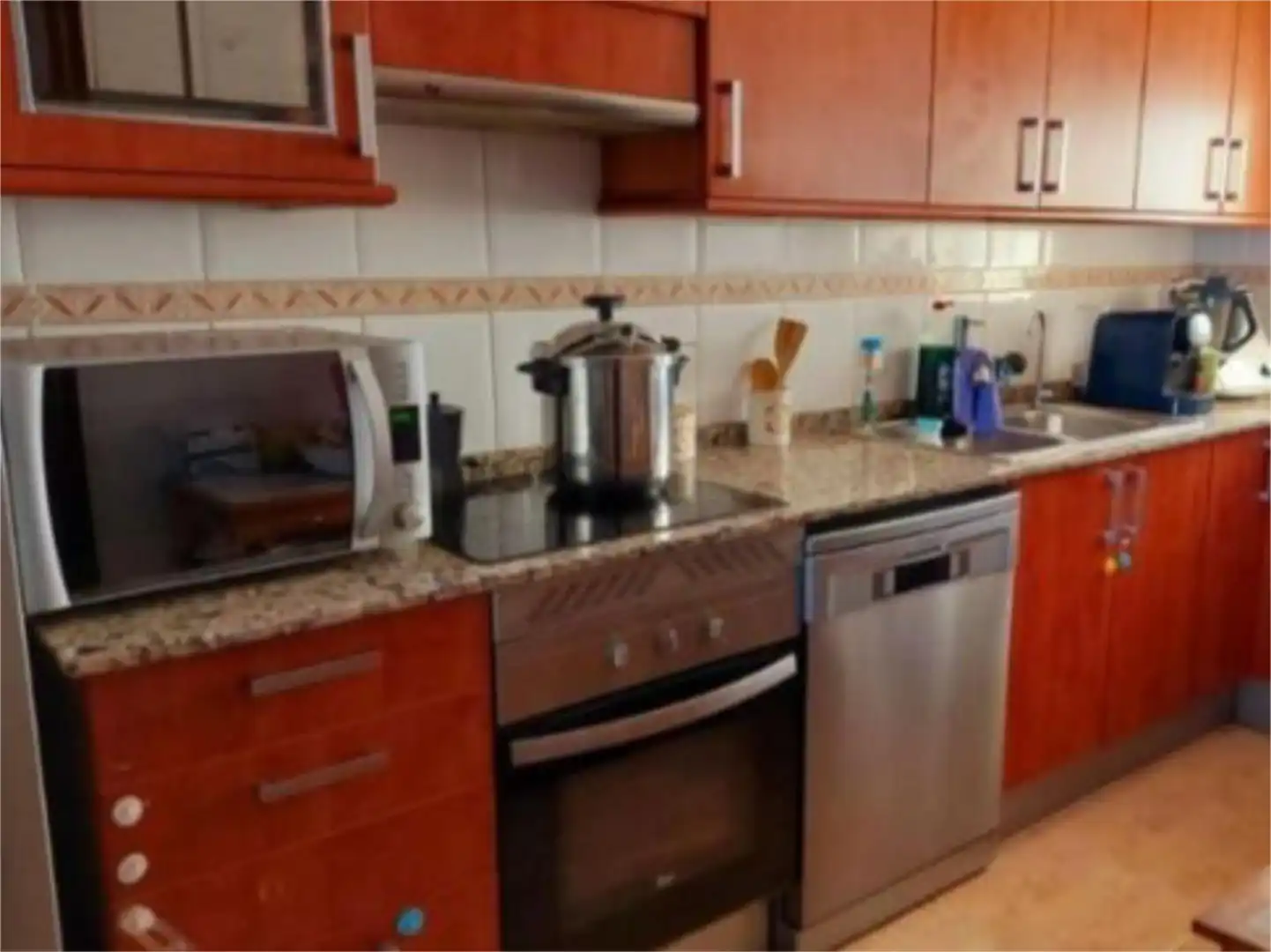 Flat for sale in Carrer Nou Castellet, 7, Castellet i la Gornal Kitchen of Flat for sale in Castellet i la Gornal with Air Conditioner, Heating and Private garden