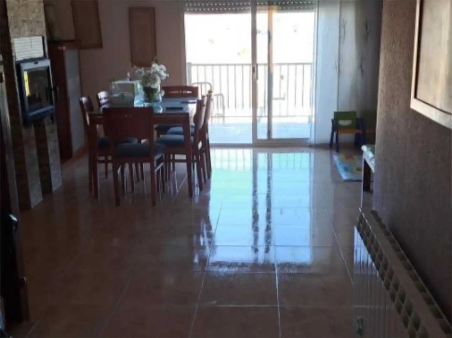 Flat for sale in Carrer Nou Castellet, 7, Castellet i la Gornal Dining room of Flat for sale in Castellet i la Gornal with Air Conditioner, Heating and Private garden