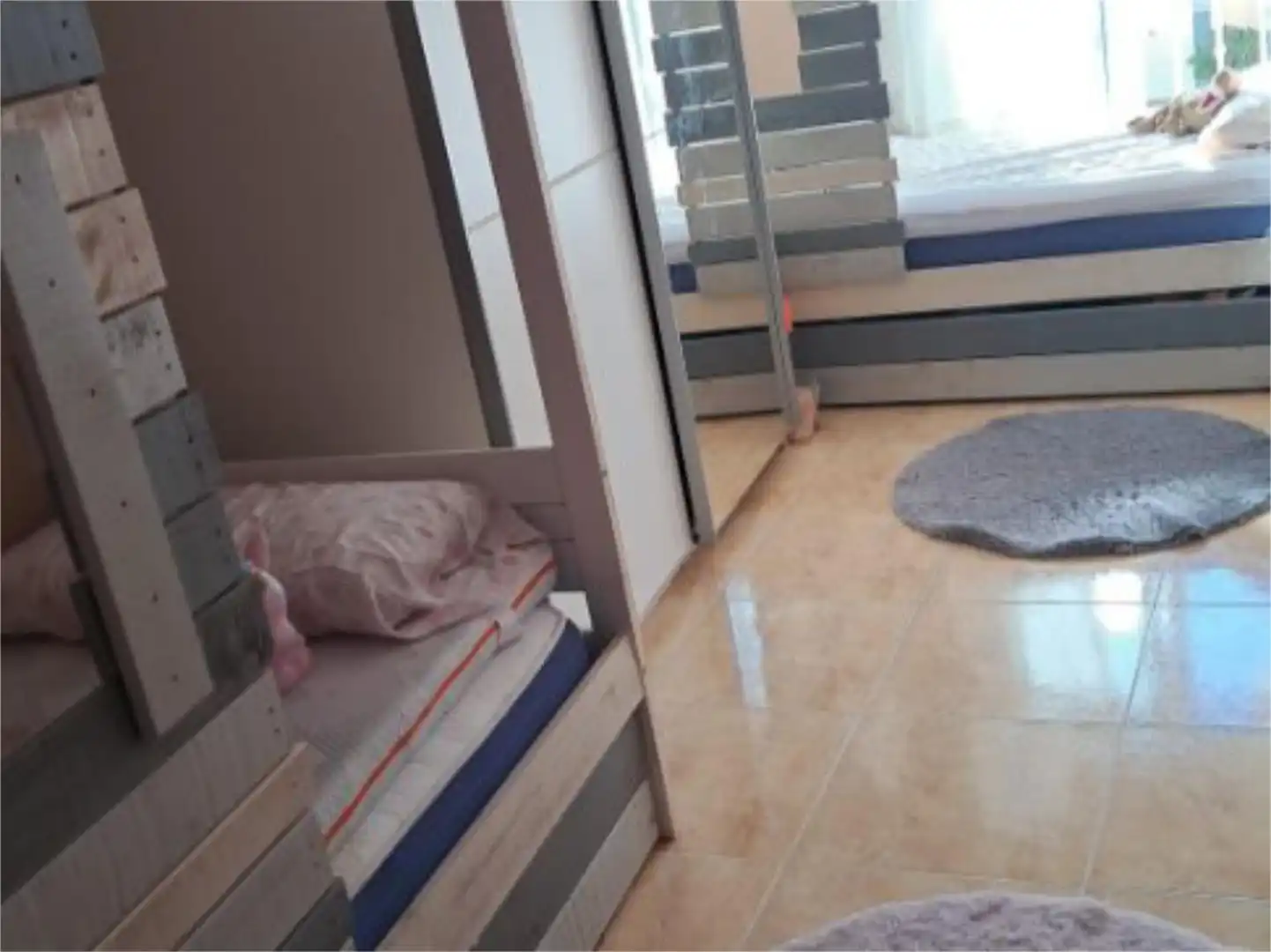 Flat for sale in Carrer Nou Castellet, 7, Castellet i la Gornal Bedroom of Flat for sale in Castellet i la Gornal with Air Conditioner, Heating and Private garden