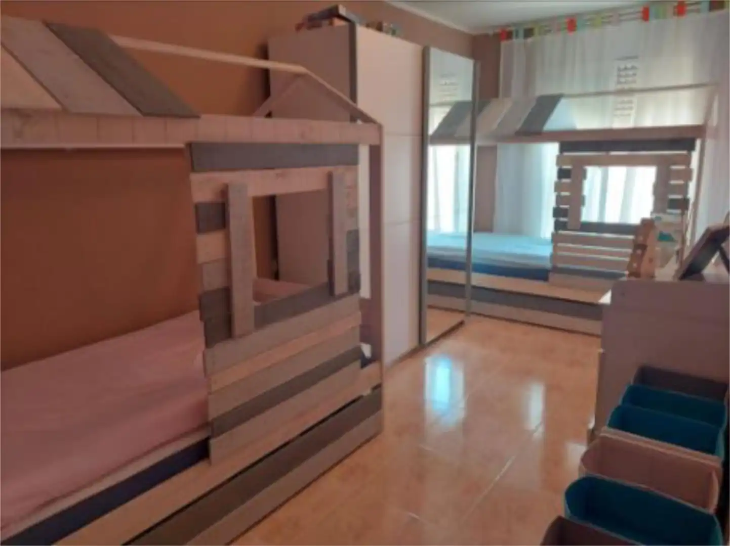 Flat for sale in Carrer Nou Castellet, 7, Castellet i la Gornal Bedroom of Flat for sale in Castellet i la Gornal with Air Conditioner, Heating and Private garden