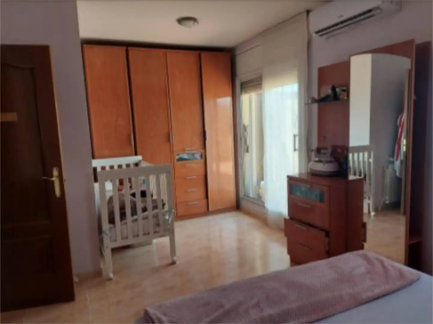 Flat for sale in Carrer Nou Castellet, 7, Castellet i la Gornal Bedroom of Flat for sale in Castellet i la Gornal with Air Conditioner, Heating and Private garden