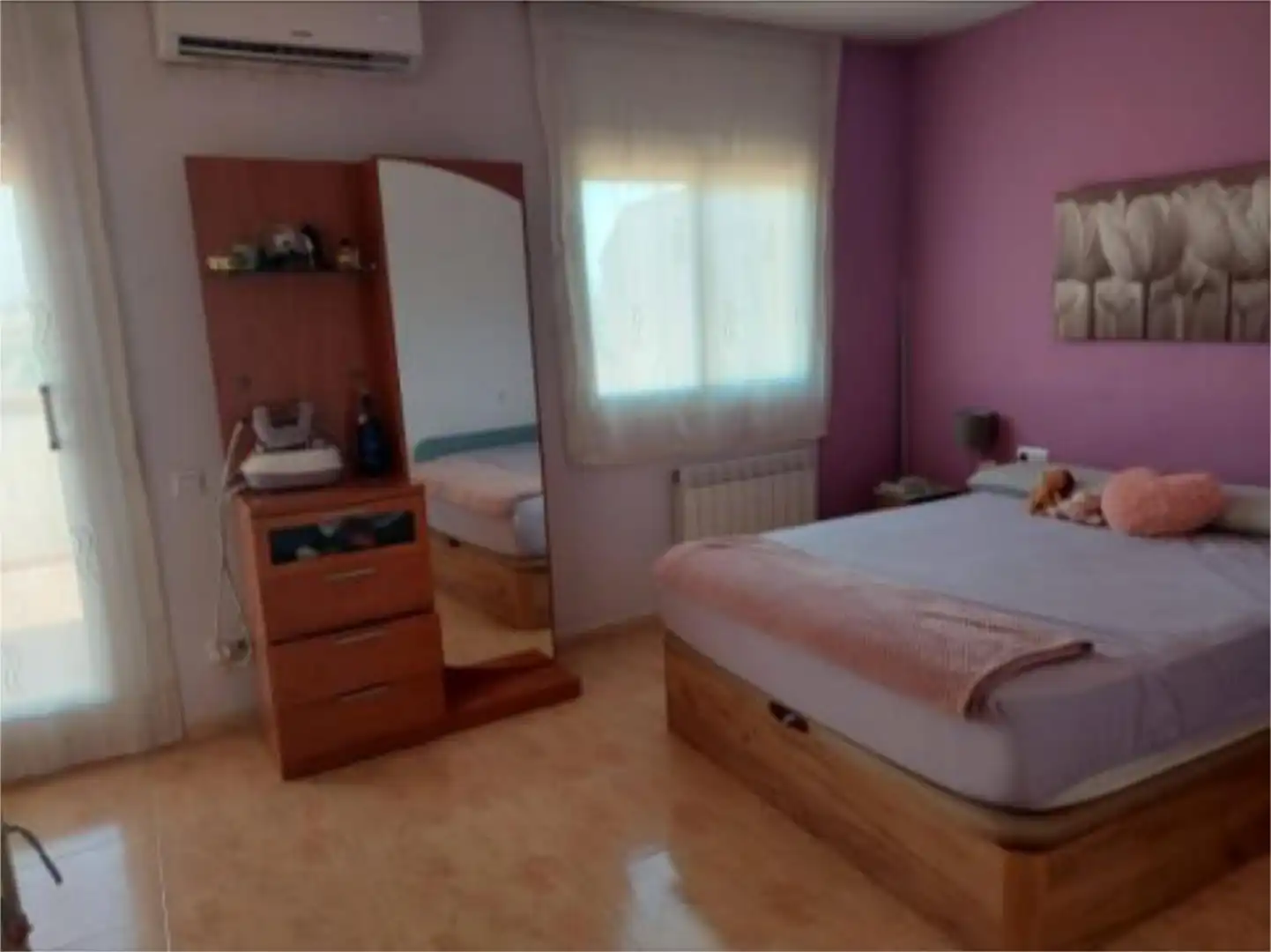 Flat for sale in Carrer Nou Castellet, 7, Castellet i la Gornal Bedroom of Flat for sale in Castellet i la Gornal with Air Conditioner, Heating and Private garden