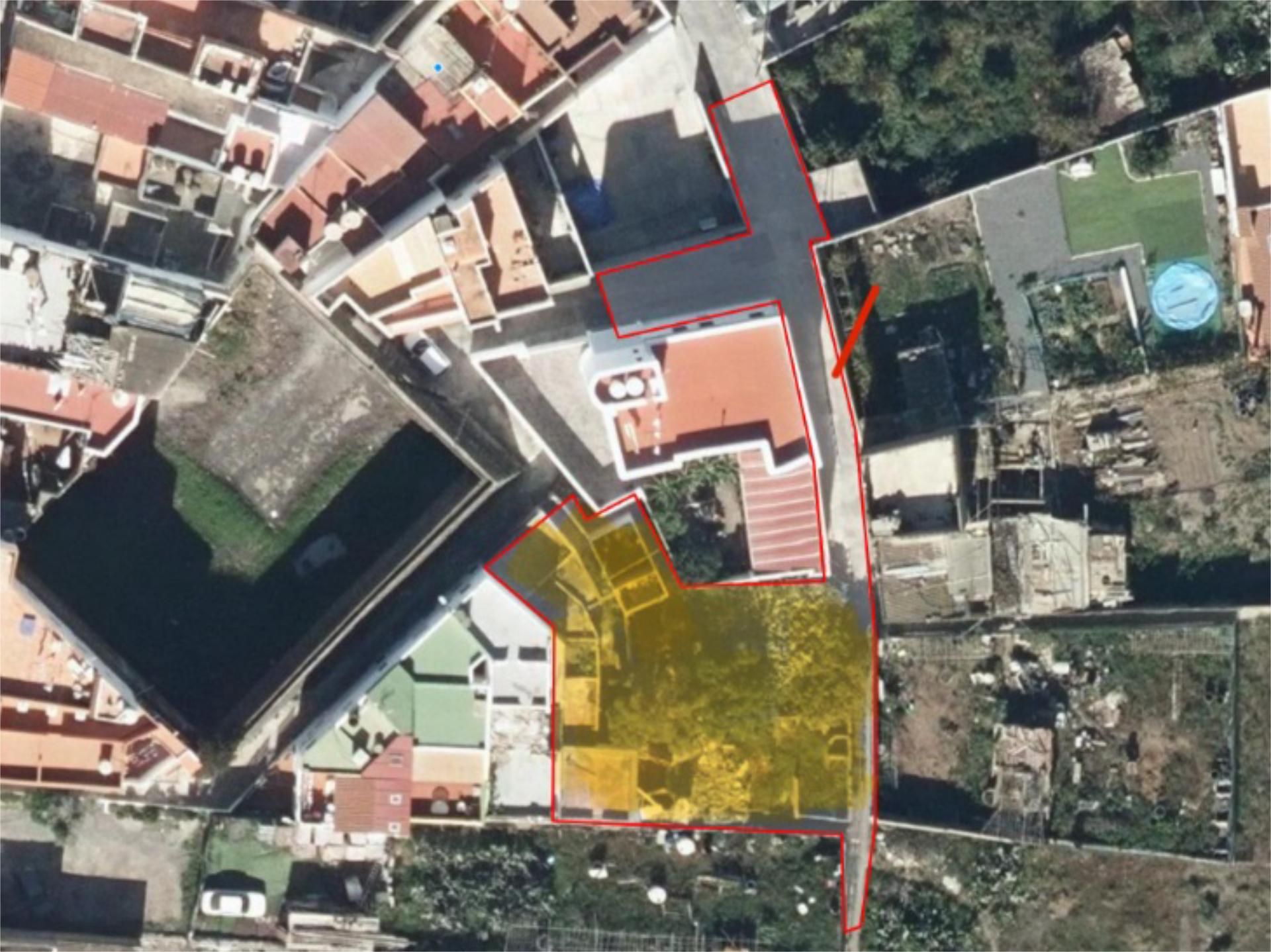 Exterior view of Constructible Land for sale in Arucas