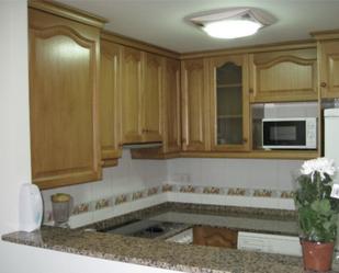 Kitchen of Flat to rent in Vinaròs  with Air Conditioner