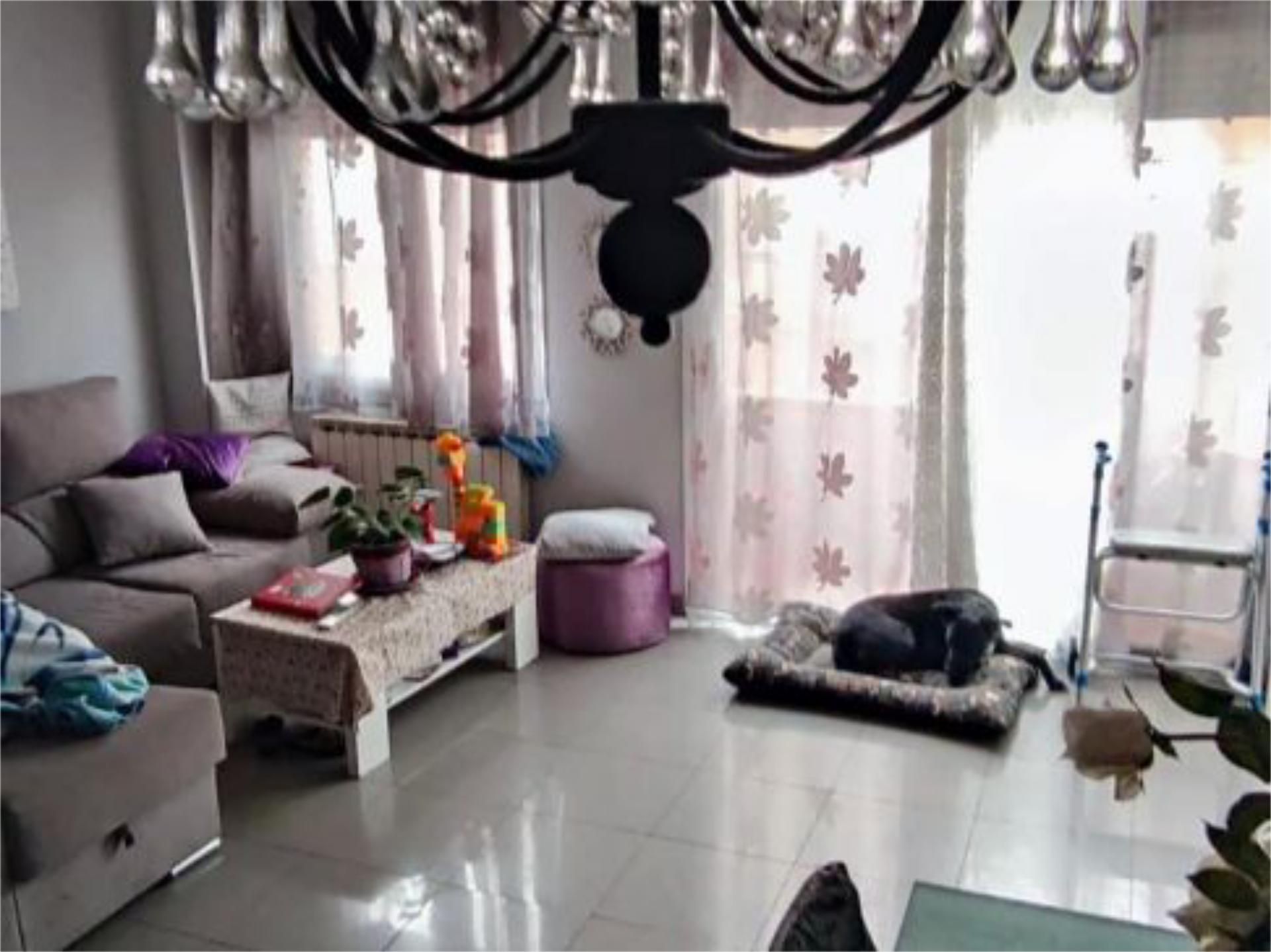 Living room of Single-family semi-detached for sale in Sabadell  with Air Conditioner, Terrace and Balcony