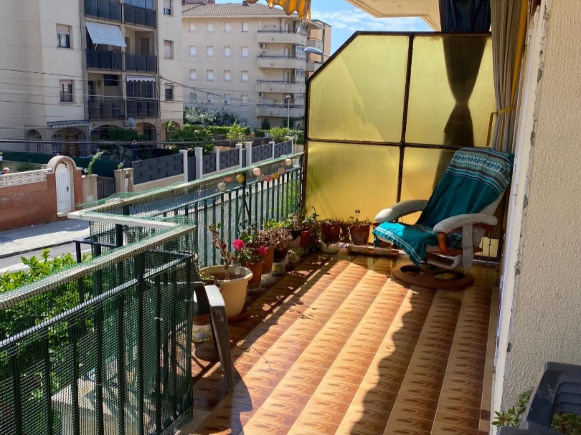 Balcony of Flat for sale in Cunit  with Air Conditioner, Terrace and Balcony