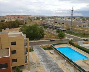 Swimming pool of Flat for sale in Zamora Capital   with Terrace and Swimming Pool