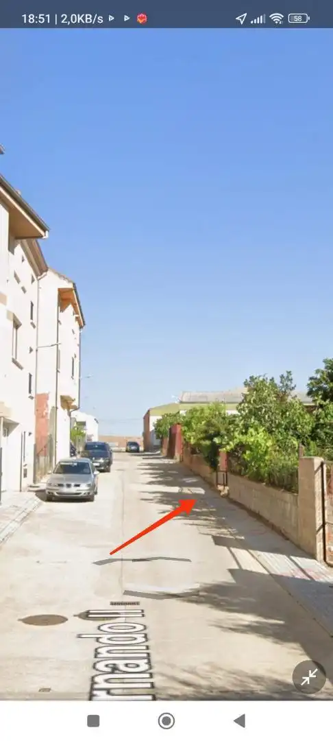 Constructible Land for sale in Calle Fernando II, 11, Ciudad Rodrigo Exterior view of Constructible Land for sale in Ciudad Rodrigo