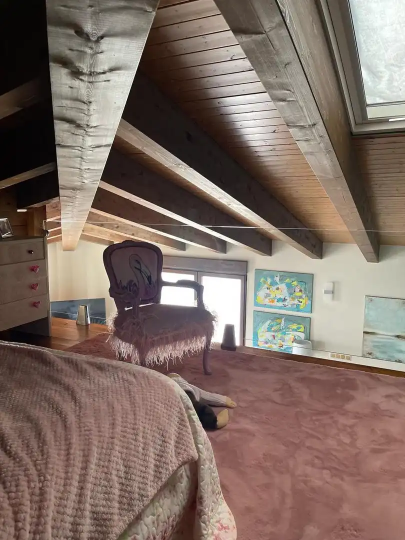 Bedroom of Houses for sale in Roales  with Air Conditioner, Heating and Parquet flooring