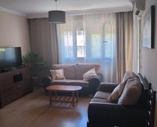 Living room of Flat to rent in  Cádiz Capital  with Air Conditioner, Heating and Parquet flooring