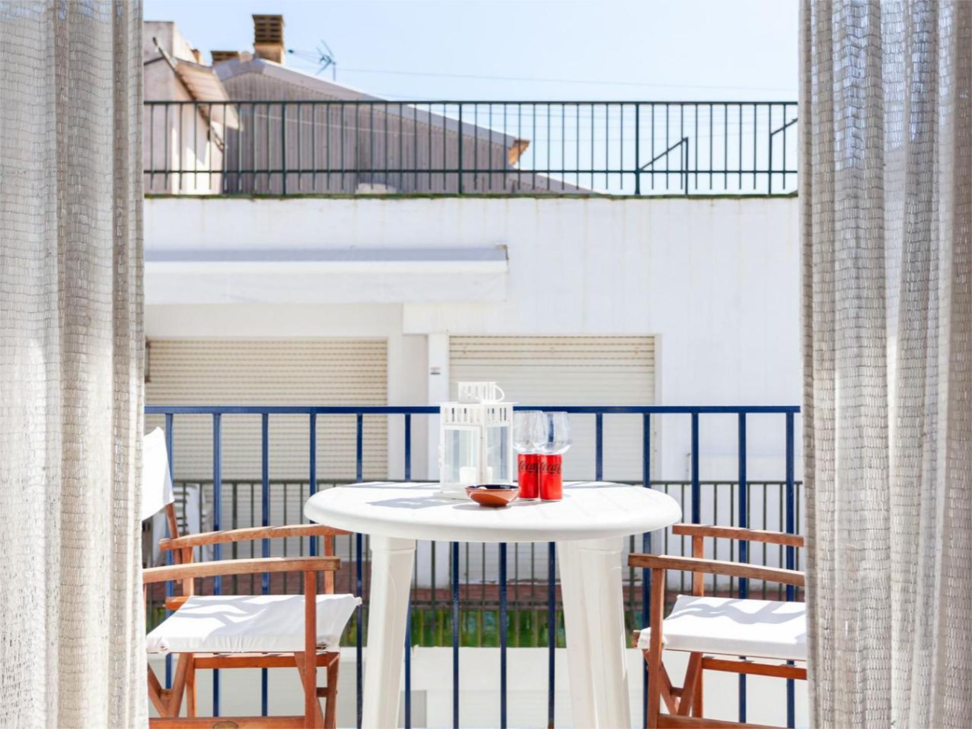 Terrace of Flat for sale in Palafrugell  with Air Conditioner, Heating and Parquet flooring