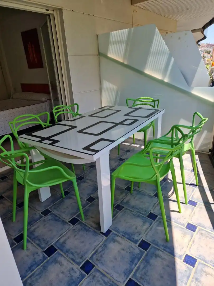 Piso en venta en Carrer Xaloc, 7, Cala Alta - Veremar Terraza de Piso en venta en Villajoyosa / La Vila Joiosa con Aire acondicionado, Calefacción y Terraza