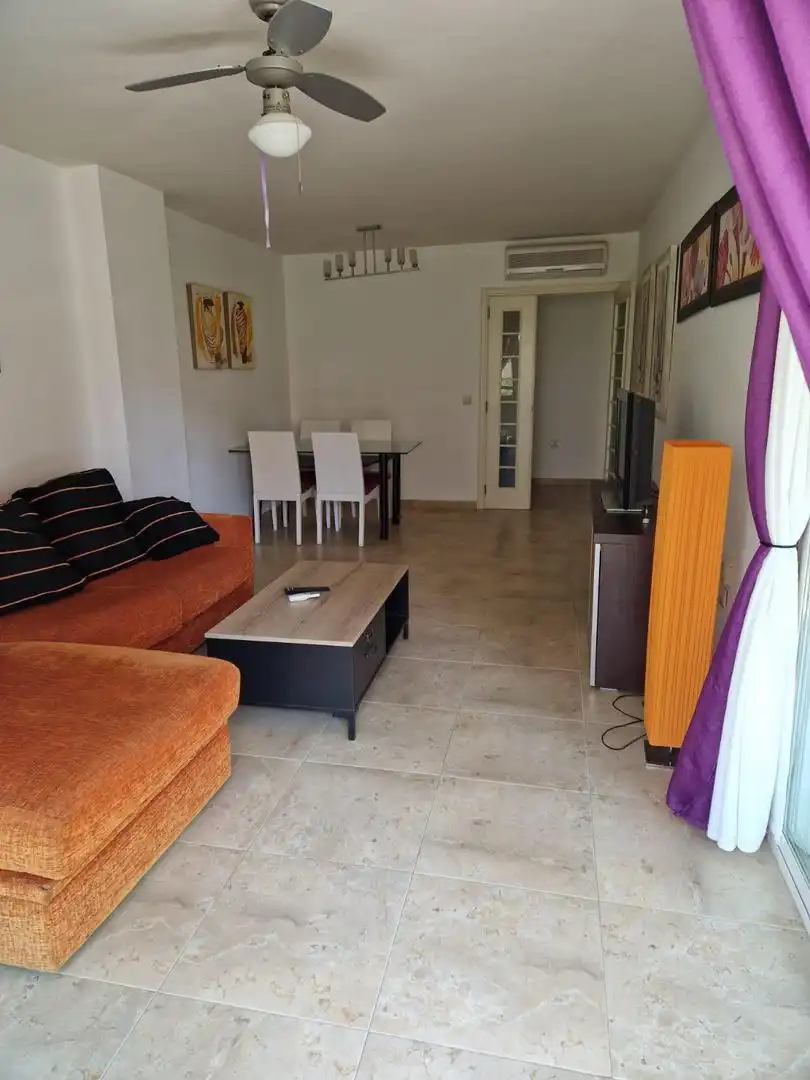 Piso en venta en Carrer Xaloc, 7, Cala Alta - Veremar Sala de estar de Piso en venta en Villajoyosa / La Vila Joiosa con Aire acondicionado, Calefacción y Terraza