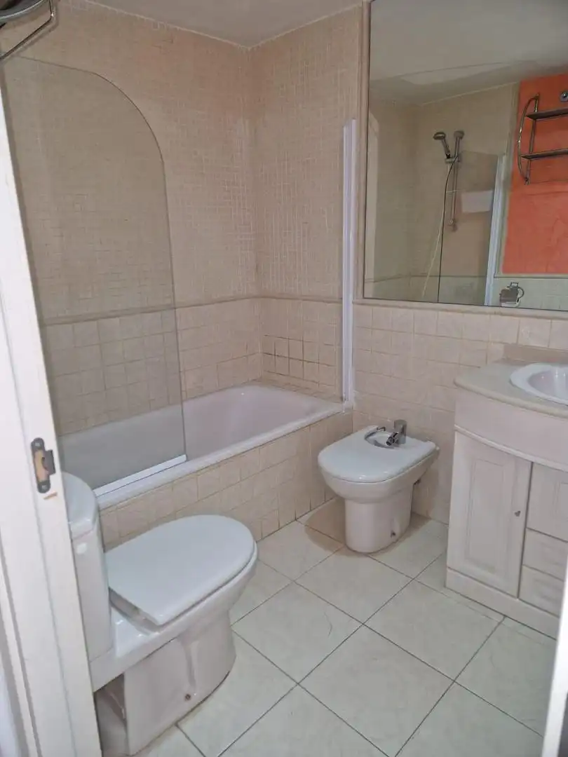 Piso en venta en Carrer Xaloc, 7, Cala Alta - Veremar Baño de Piso en venta en Villajoyosa / La Vila Joiosa con Aire acondicionado, Calefacción y Terraza