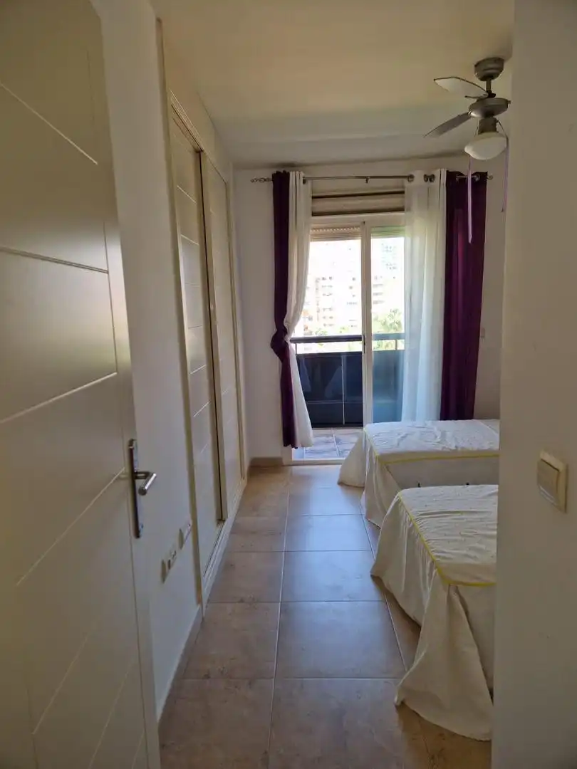 Piso en venta en Carrer Xaloc, 7, Cala Alta - Veremar Habitación de Piso en venta en Villajoyosa / La Vila Joiosa con Aire acondicionado, Calefacción y Terraza
