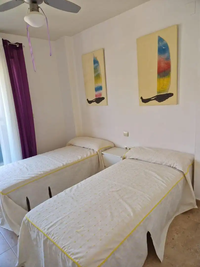 Piso en venta en Carrer Xaloc, 7, Cala Alta - Veremar Habitación de Piso en venta en Villajoyosa / La Vila Joiosa con Aire acondicionado, Calefacción y Terraza