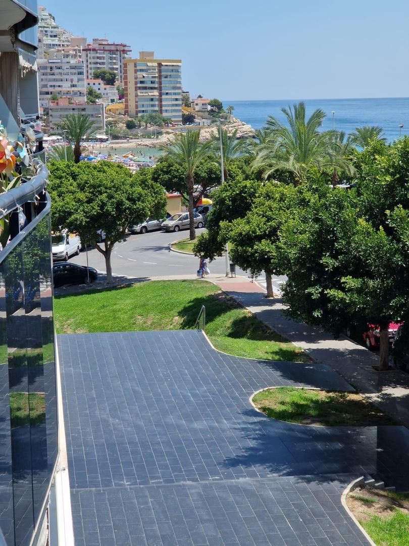 Exterior view of Flat for sale in Villajoyosa / La Vila Joiosa  with Air Conditioner, Terrace and Balcony