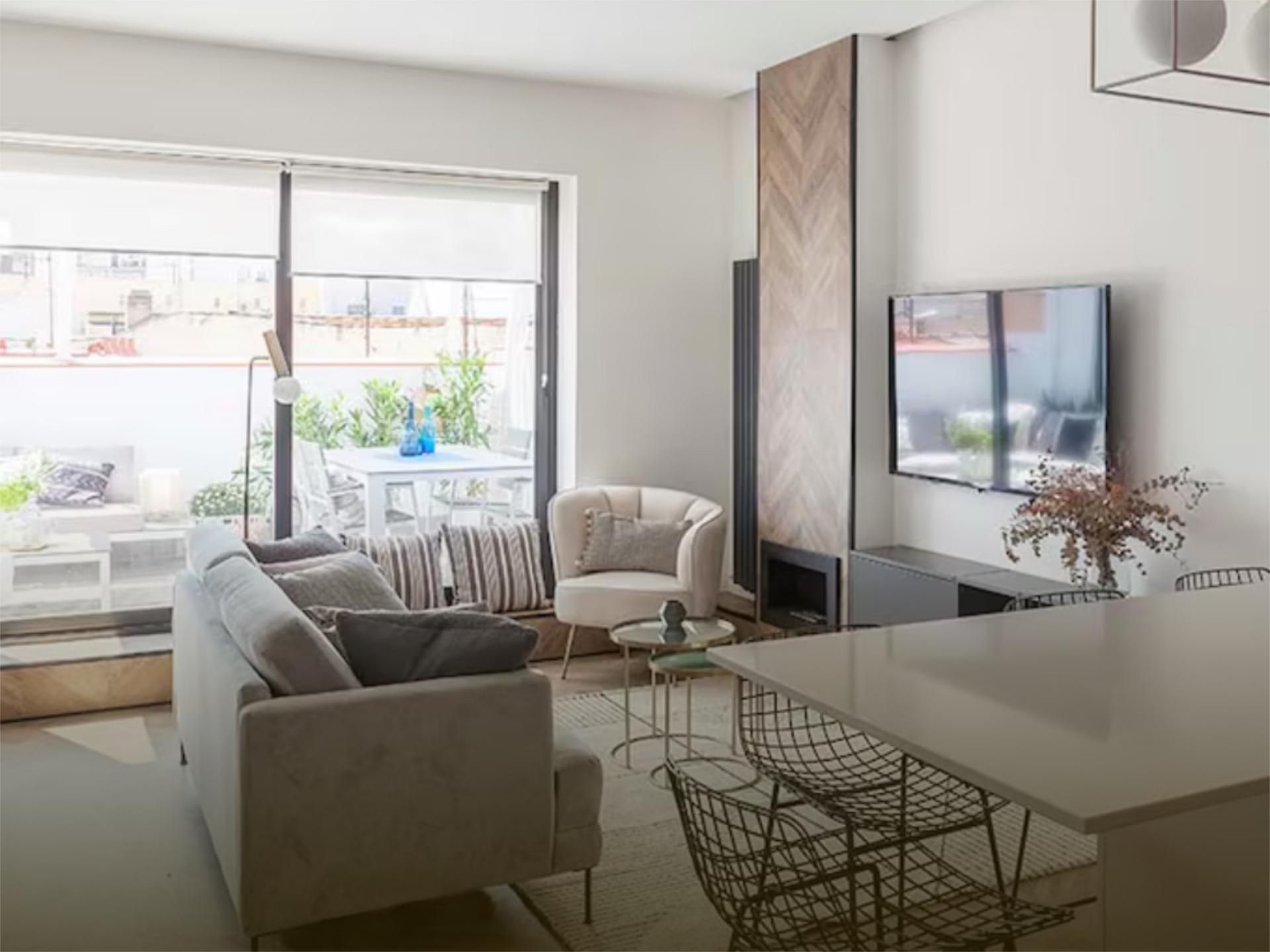 Living room of Apartment for sale in Cartagena  with Air Conditioner, Heating and Terrace
