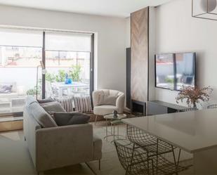 Sala d'estar de Apartament en venda en Cartagena amb Aire condicionat, Terrassa i Balcó