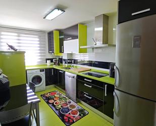 Kitchen of Flat for sale in Roquetas de Mar  with Air Conditioner