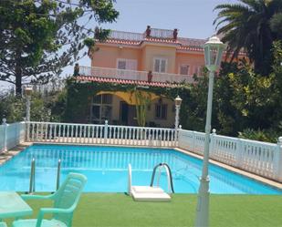 Swimming pool of Flat for sale in Firgas  with Terrace, Swimming Pool and Balcony