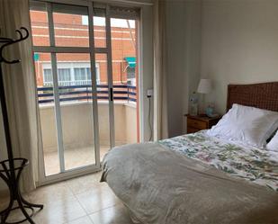 Bedroom of Flat to share in  Murcia Capital  with Air Conditioner, Terrace and Balcony