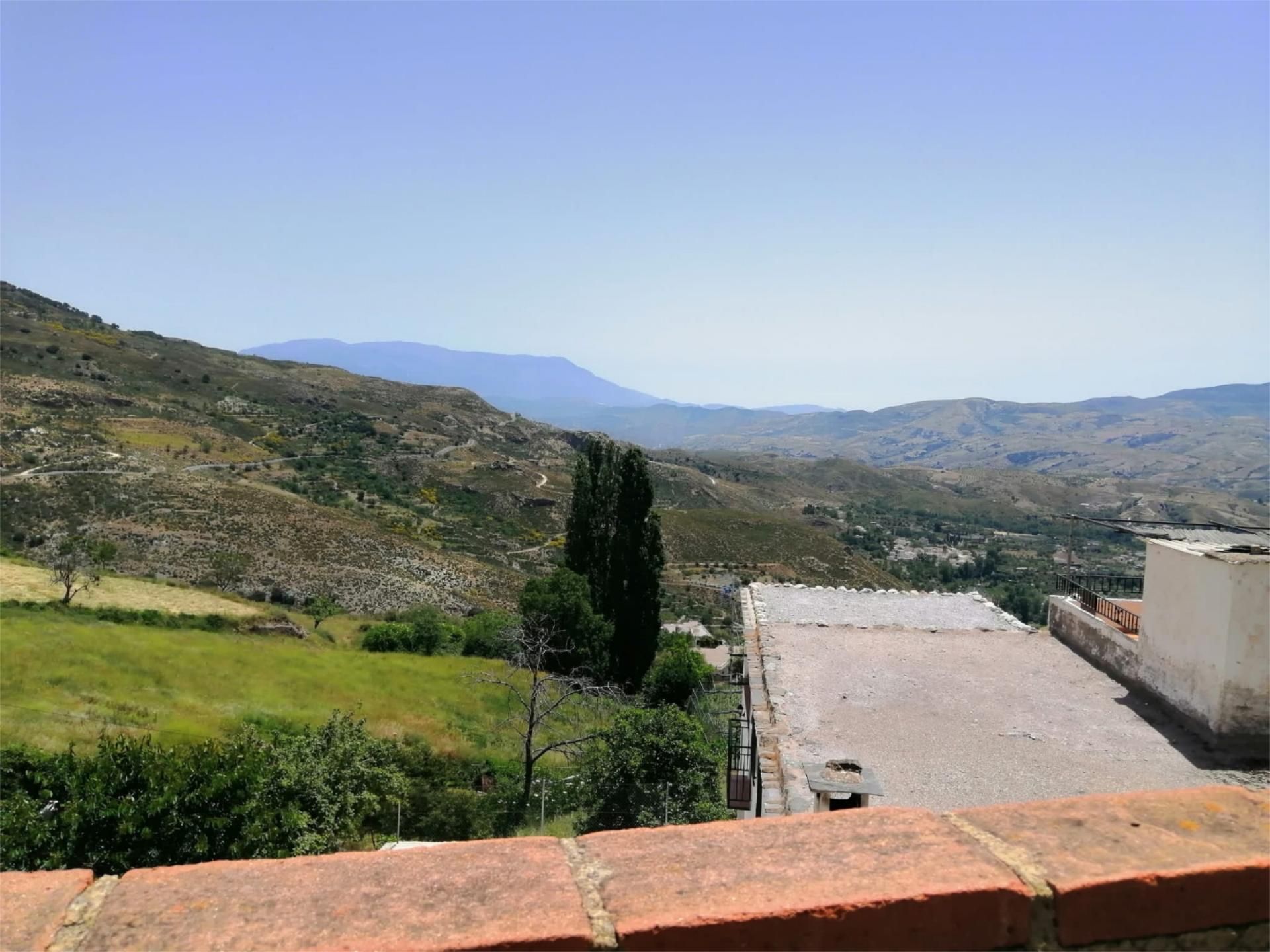 Vista exterior de Dúplex en venda en Bérchules amb Terrassa i Balcó