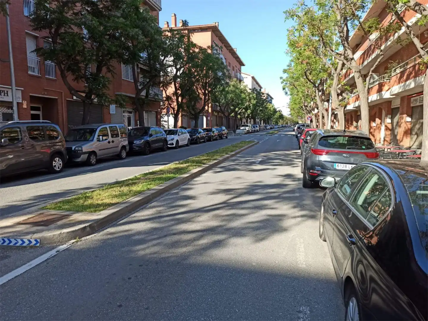 Garaje de alquiler en Carrer dels Marquesos de Barberà, 31, Centre - Eixample – Can Llobet Vista exterior de Garaje de alquiler en Barberà del Vallès