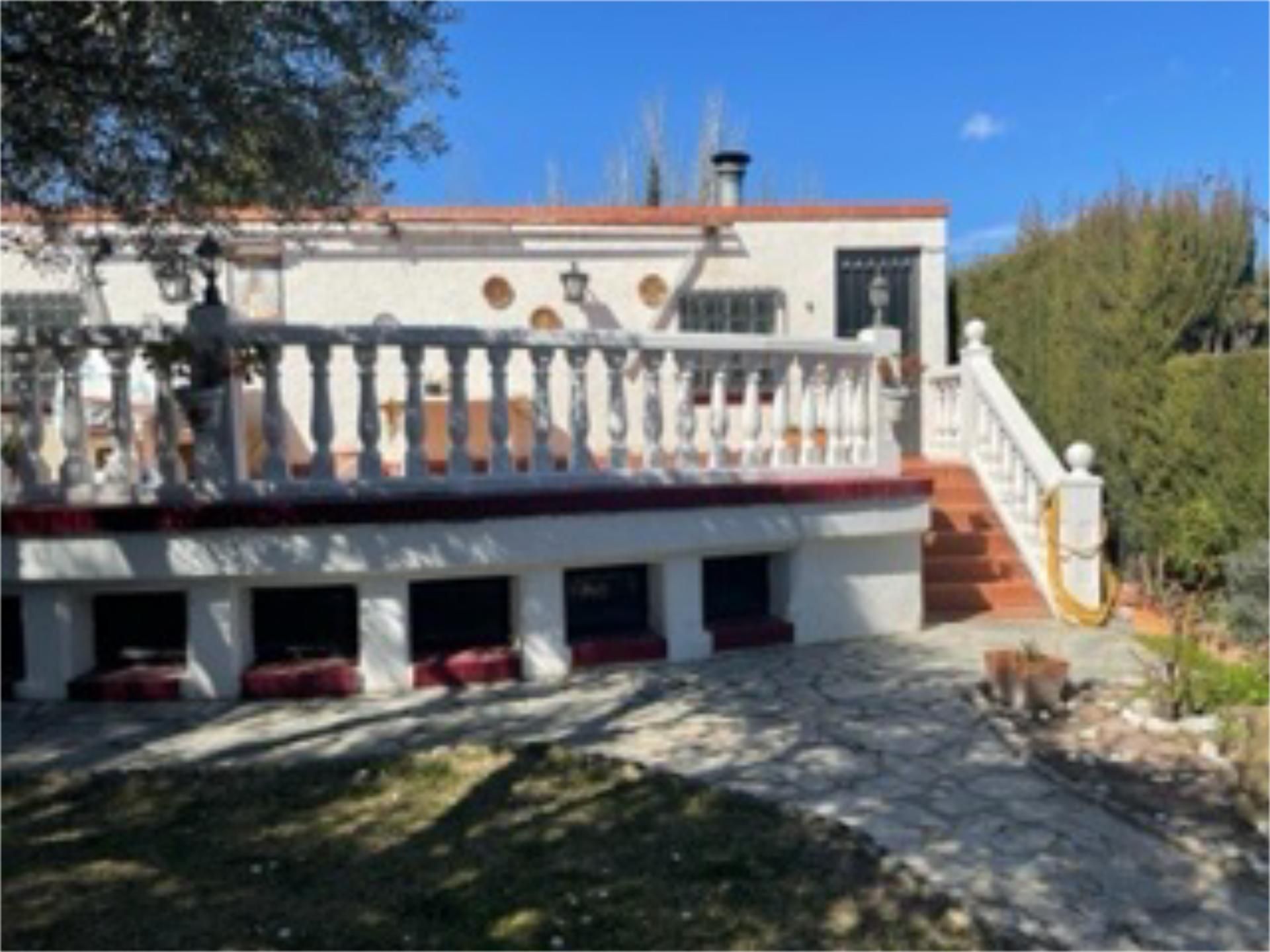 Vista exterior de Finca rústica en venda en  Zaragoza Capital amb Terrassa i Piscina