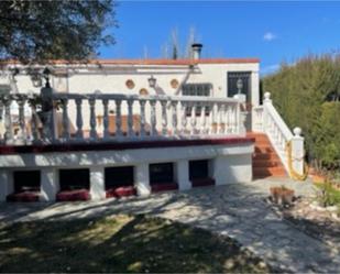 Exterior view of Country house for sale in  Zaragoza Capital  with Terrace and Swimming Pool