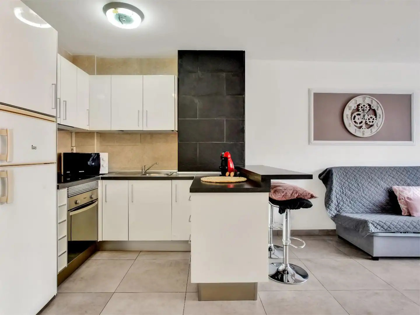 Piso en venta en Calle Chasna, 6, Costa del Silencio Cocina de Piso en venta en Arona con Piscina y Amueblado