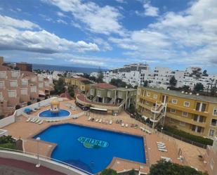 Exterior view of Flat for sale in Adeje  with Swimming Pool and Balcony