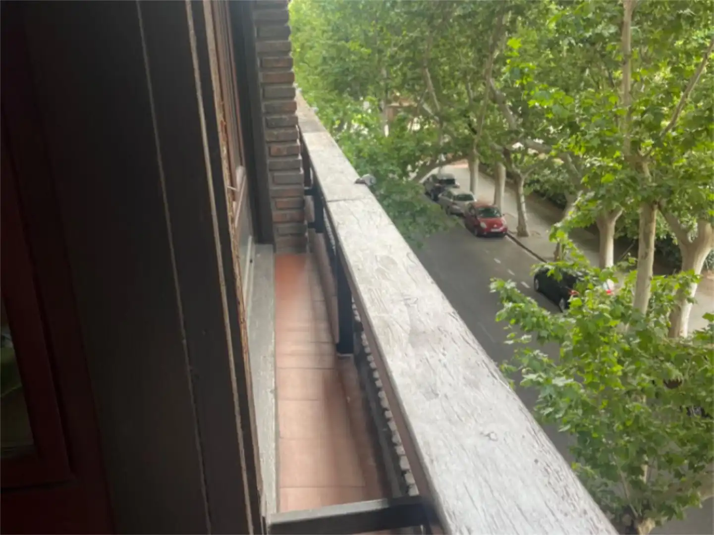 Terrasse von Wohnung zur Miete in Talavera de la Reina mit Heizung, Parkett und Terrasse