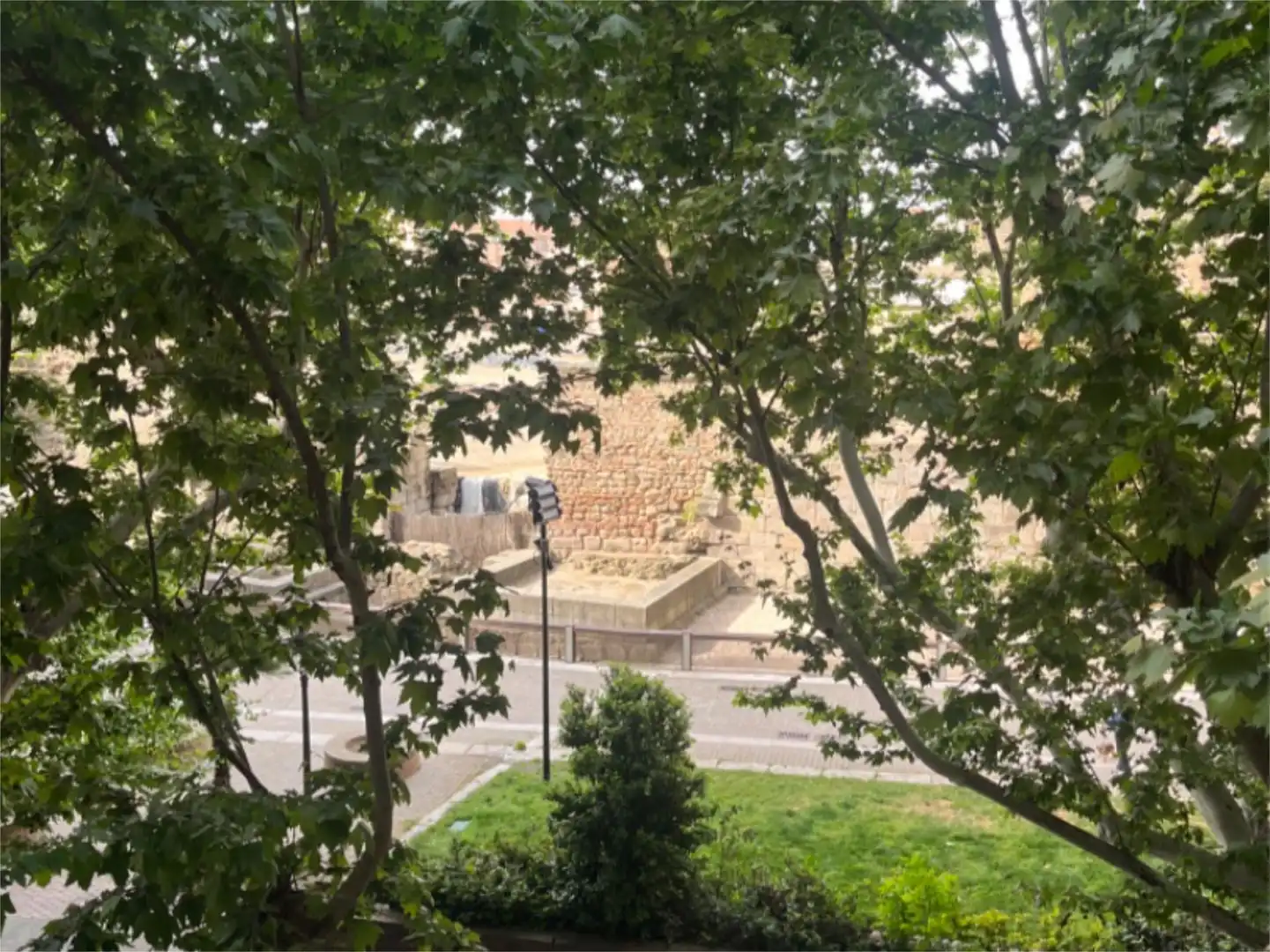 Außenansicht von Wohnung zur Miete in Talavera de la Reina mit Heizung, Parkett und Terrasse